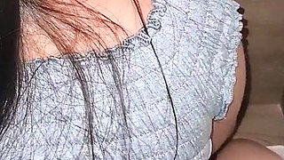 Glory hole blowjob busty amateur blonde fucking in stall