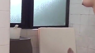 Playful Bath Time. She Grips Him While Pretending to Wash, Foam Slips as Private Heat Takes Over. - Part2