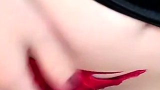 Japanese teen ai aito jerks off a cock