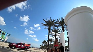 DivineCheeks Spring Break Baddies POV