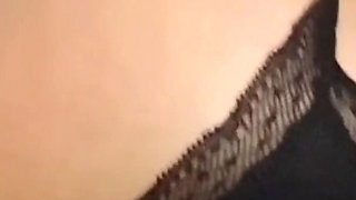 Anal Sex with Stockings