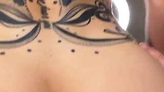 Lesbian Takes Her First Dick