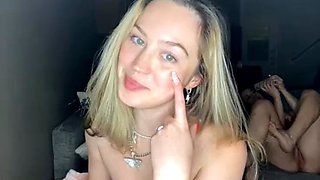 Blonde MILF with Big Boobs Playing Cam Free Porn