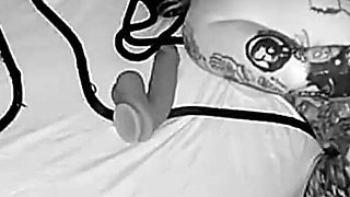 Darla the Dyke Bent Over Blindfolded and Fucked in the Ass Hard and Rough