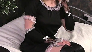 Pegged by His Maid