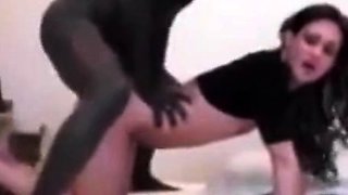 Sissy Takes BBC Bareback