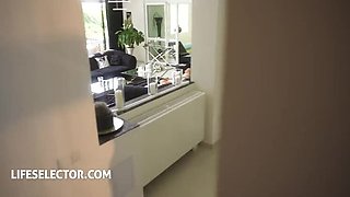 Relaxing POV with Busty MILF Shalina Devine - Hard Anal & Blowjob