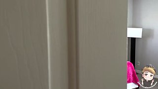 Step Sister Jackie Hoff Admits She's An Anal Virgin - Huge Tits & Dirty Talk