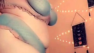 Milk enema duo close up and gaping after some toy action