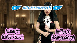 NUN PUNISHES YOU WITH HUGE STRAP ON