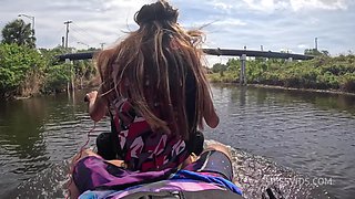 Petite Asian Babe Clara Trinity Gets Fucked On A Jetski - Pissvids