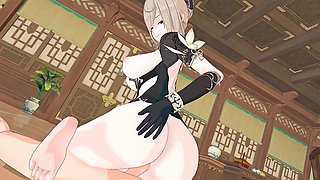 Honkai Star Rail - Aponia Rough Sex - 3D Hentai Sex Animation
