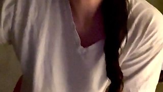 Teen Cute Italian Brunette Solo At