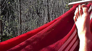 My Step-brother Spies on Me and Jerks off on My Ass