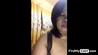 Filipina Granny: Big Clit Show