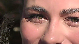 Casting with Tattooed Girl Reene Rose