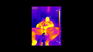 First BBC Sex Machine Fuck: Oiled up BBW Cums Hard on Your Massive Cock, 15 Min Ride and Cum Countdown, POV Thermal