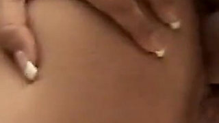 Skinny brunette with small tits loves to fuck by the pool