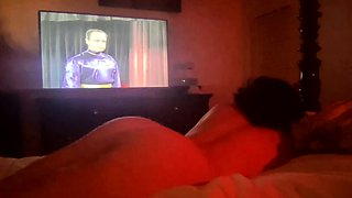 Amateur couple hidden cam
