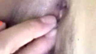 Self pleasured,fingering my pussy
