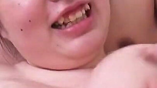 Japanese Girl with Huge Tits Says She Wants to Work in a Bubble Bath Shop