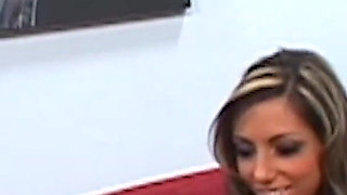 Brunette Dynamo Likes Having Sex with Strangers and so She Fucked Billy Glide Cruelly