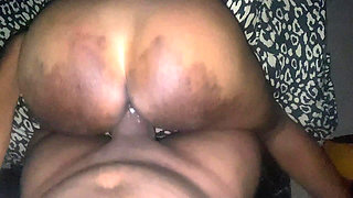 Doggy That Make Her Cum on My Dick