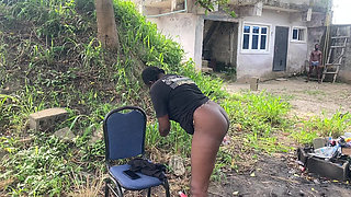 My Friend's Girlfriend Opened the Bathroom Door and Found Me Face to Face with My Hard-on