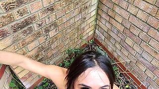 Cum Swallow & Doggy Style Scene with Priscila Belini Meta Glasses POV