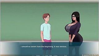 Sexnote - Ms. Mia Part 2 - Teacher Mia Sucked Students Cock And Took A Selfie Of His Cum In Her Fac - Car Toon And Mia Khalifa