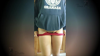 Would You Like Me to Take off My Red Panties?