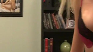 MILFs Love Big Cocks. Busty Blonde Housewife Diana Doll Gets a Facial From Her Neighbor's Big Cock