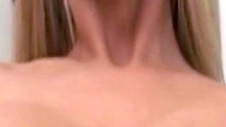 Blonde Horny MILF Jenni Gets a Hard Anal Threesome with a Thick Cock