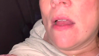 EX boyfriend of my sister fucks me Pregnant at 9 months in his car