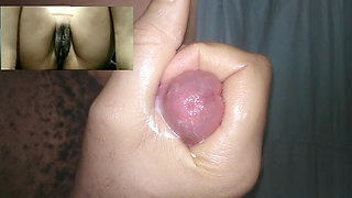 Masturbating on a video call