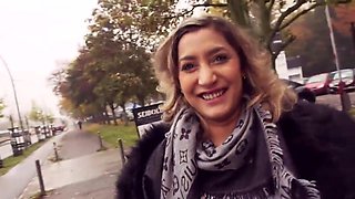 Insane Outdoor Fuck-fest: German Latina Cougar pulverized in Deserted Place