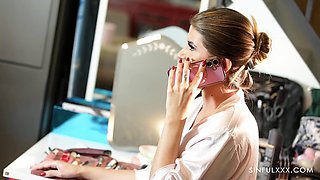 Don't tell your wife! Gia Tvoricceli and Denis Marti get steamy at SinfulXXX