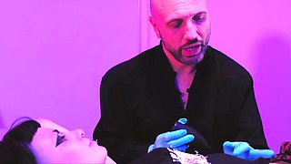 Tattoo Artist Bethany Rose Fucks Cuckolds Wife While Capitano Eric Watches