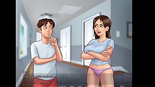 Hentai, summertime saga, caboose