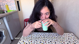 Helping My Step-aunt Relax After a Long Journey - Family Fantasy