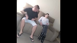 Step Sister Handjob Fun - MysticBella & Stepbrother Hardcore Cowgirl Pleasure