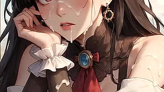 Creamy Steampunk Seduction: Maid's Whipped Cream Explosion