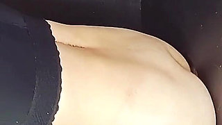 Wife Takes a Load Inside a Stranger at a Glory Hole!