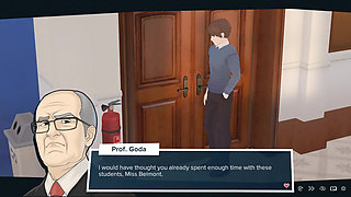 Quickie a Love Hotel Story: in the University with the Hot Professor - Episode 3
