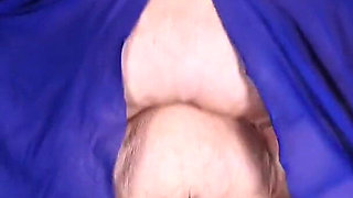 MILF PAWG Faces Its Her Sub While Riding a Strap on Dildo