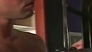 Anal fucking with masked girl
