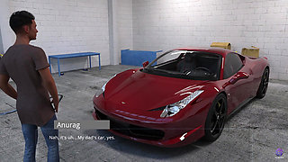 I Was Home Alone, so I Brought My Ex-girlfriend Hometofuckher - Midnight Paradise