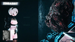 Nier  Hentai Uncensored 3D anime