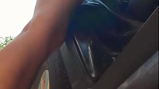 Sex in the Morning in the Park with a Hot Woman