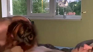 Extreme riding with hard face slapping and dirty talk